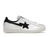 adidas Superstar 80 s Bape White Black - image 1