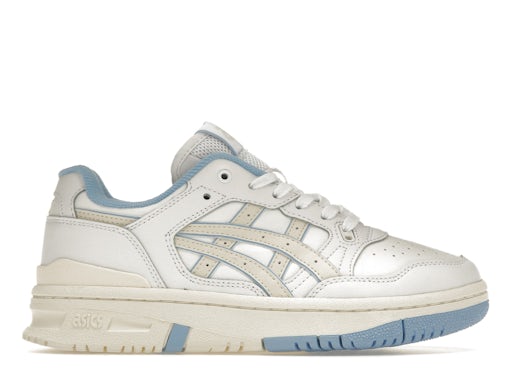 ASICS EX 89 White Cream Light Blue - image 1
