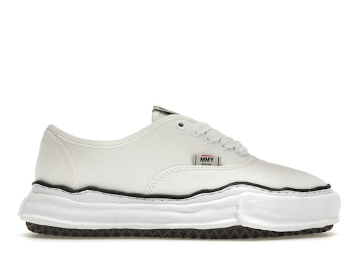 Maison Mihara Yasuhiro Baker OG Sole Canvas Low White - image 1