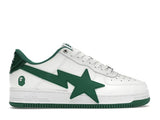 A Bathing Ape Bape Sta OS#2 White Green - image 1