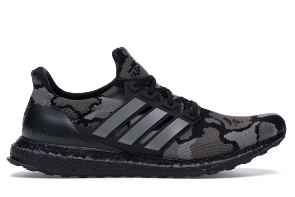 adidas Ultra Boost 4.0 Bape Camo Black - image 1