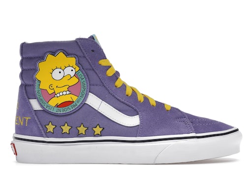 Vans Sk 8-Hi The Simpsons Lisa - image 1