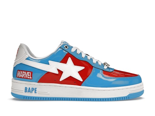 A Bathing Ape Bape Sta Marvel Comics Captain America (2022) - image 1