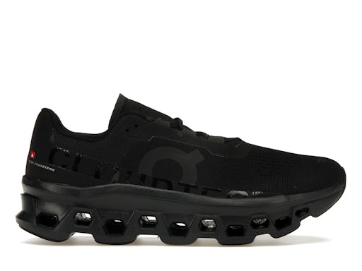 On Running Cloudmonster All Black - image 1
