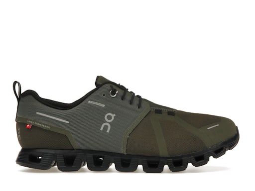On Running Cloud 5 Waterproof Olive Black - image 1
