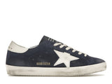 Golden Goose Super-Star Navy Suede White - image 1