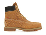 Timberland 6" Premium Waterproof Boot Supreme Diamond Plate Wheat - image 1