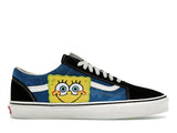 Vans Old Skool Spong eBob Squa rePants Smile Patch - image 1