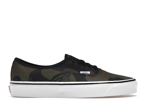 Vans Authentic 44 DXBape 1 st Camo - image 1