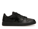 A Bathing Ape Bape SK 8 Sta Triple Black Patent Leather Sta Logo - image 1