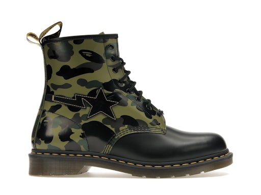 Dr. Martens 1460 Zip A Bathing Ape - image 1