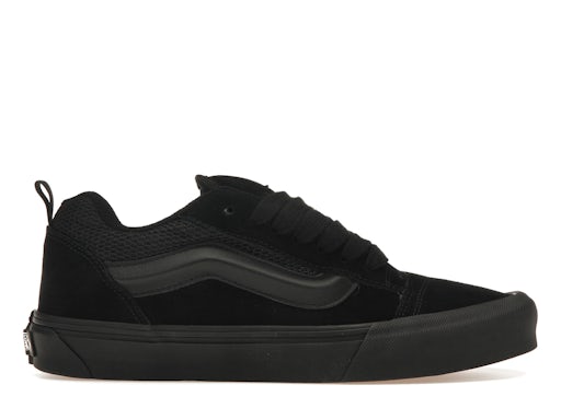 Vans Knu Skool Triple Black - image 1