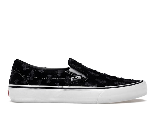 Vans Slip-On Supreme Hole Punch Denim Black - image 1