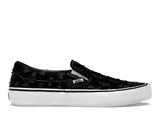 Vans Slip-On Supreme Hole Punch Denim Black - image 1