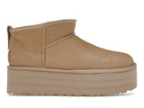 UGG Classic Ultra Mini Platform Boot Driftwood (Women's) - image 1