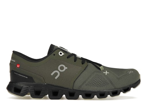 On Running Cloud X 3 Olive Reseda - image 1
