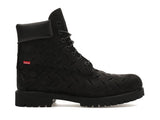 Timberland 6" Premium Waterproof Boot Supreme Diamond Plate Black - image 1