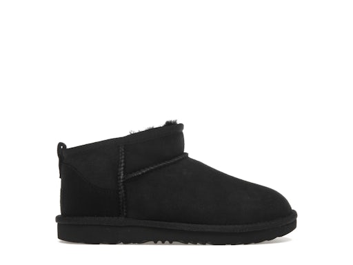 UGG Classic Ultra Mini Boot Black (Kids) - image 1