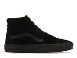 Vans Sk 8-Hi Black Suede (2019) - image 1