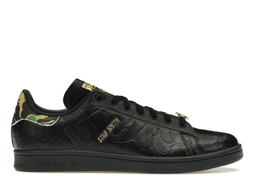 adidas Stan Smith Bape 30 th Anniversary Black - image 1
