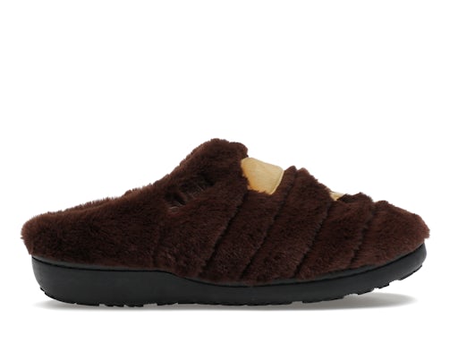 A Bathing Ape Ape Head Puffer Sandals Subu Brown - image 1