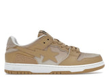 A Bathing Ape Sk 8 Sta#4 Beige - image 1