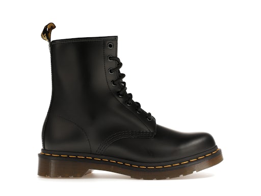 Dr. Martens 1460 Smooth Leather Lace Up Boot Black (Women's) - image 1