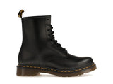 Dr. Martens 1460 Smooth Leather Lace Up Boot Black (Women's) - image 1