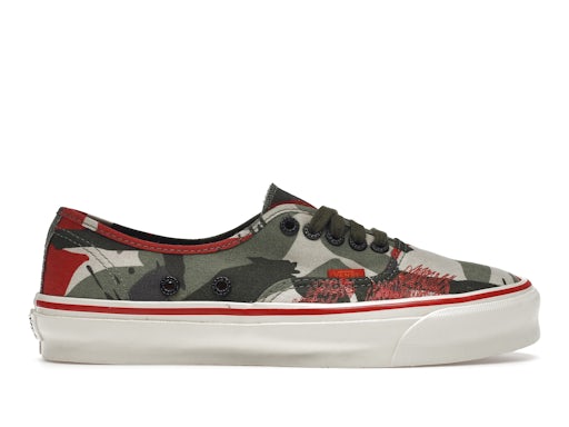 Vans Vault OG Authentic LXNigel Cabourn Army Camo - image 1