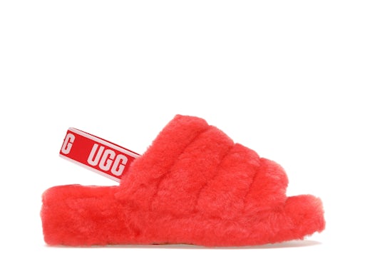 UGG Fluff Yeah Slide Red Currant (Women's) - image 1