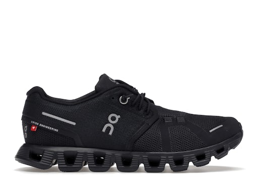 On Running Cloud 5 All Black (Women's) - image 1