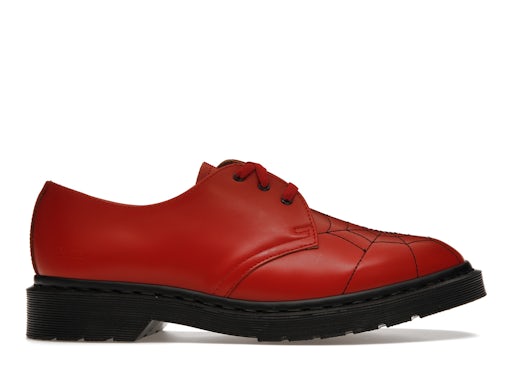 Dr. Martens 3-Eye Supreme Spiderweb Red - image 1