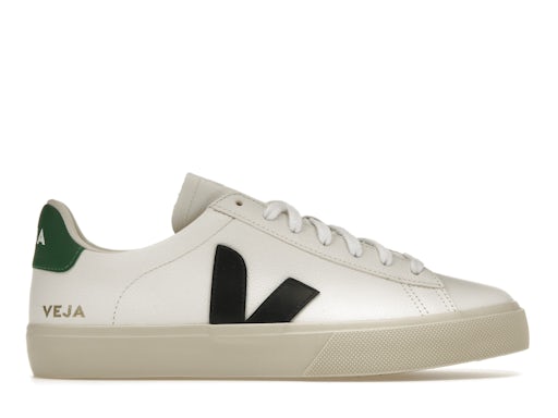 Veja Campo Chromefree Leather White Black Emeraude - image 1