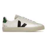 Veja Campo Chromefree Leather White Black Emeraude - image 1