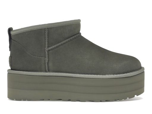 UGG Classic Ultra Mini Platform Boot Moss Green (Women's) - image 1