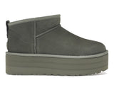 UGG Classic Ultra Mini Platform Boot Moss Green (Women's) - image 1