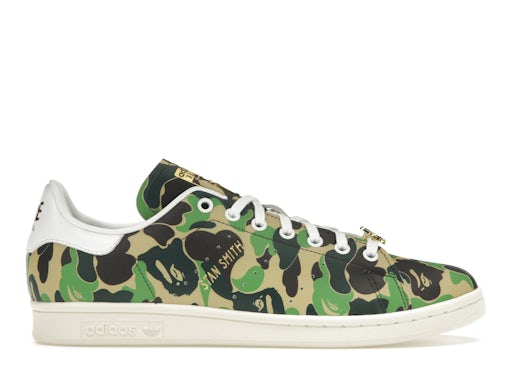 adidas Stan Smith Bape ABC Camo - image 1