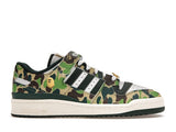 adidas Forum 84 Low Bape 30 th Anniversary Green Camo - image 1