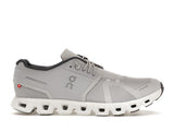 On Running Cloud 5 Glacier Grey White - image 1