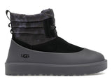 UGG Classic Mini Lace WEA Smokescreen Boot Black - image 1