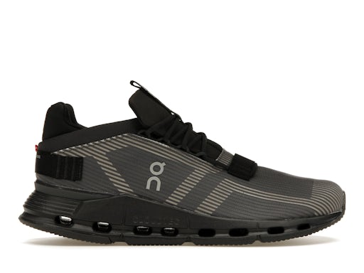 On Running Cloudnova Void Eclipse Undyed White - image 1