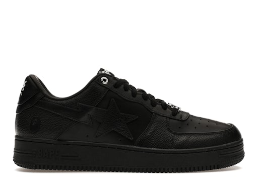 A Bathing Ape Bape Sta Triple Black - image 1