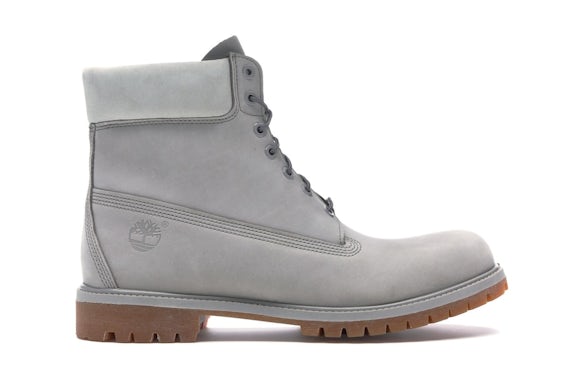 Timberland 6" Boot Light Grey Waterbuck - image 1