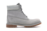 Timberland 6" Boot Light Grey Waterbuck - image 1