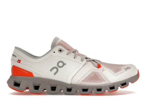 On Running Cloud X 3 Ivory Alloy (Women's) - image 1