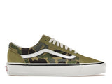 Vans Old Skool 36 DXBape Green ABC Camo - image 1