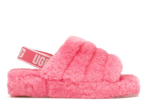 UGG Fluff Yeah Slide Pink Rose (Women's) - image 1