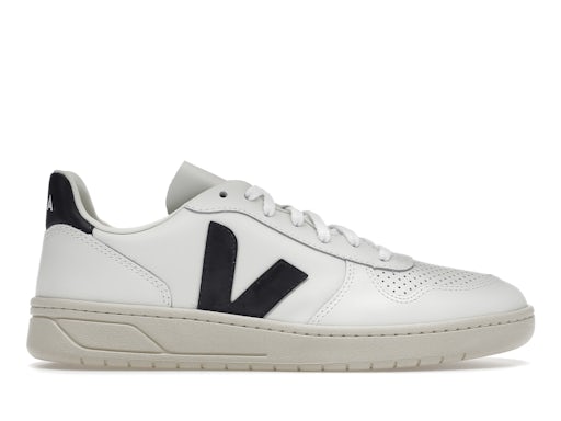 Veja V-10 Leather White Black - image 1