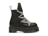 Dr. Martens 1460 Quad Leather Sole Pentagram Jumbo Lace Boot Rick Owens Black (Women's) - image 1