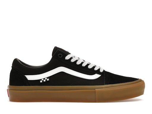 Vans Skate Old Skool Black White Gum - image 1